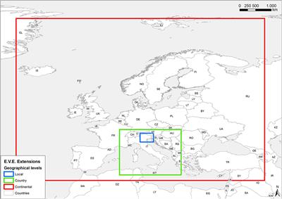 An integrated system for the management of environmental data to support veterinary epidemiology